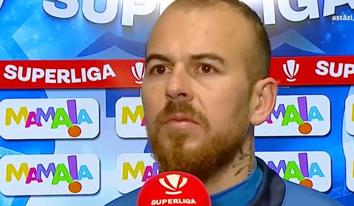 Denis Alibec s-a luat de toată lumea după eșecul cu FCSB! Nici colegii nu au scăpat: „Trebuie să fim bărbați!”