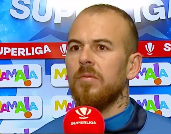 Denis Alibec s-a luat de toată lumea după eșecul cu FCSB! Nici colegii nu au scăpat: „Trebuie să fim bărbați!”