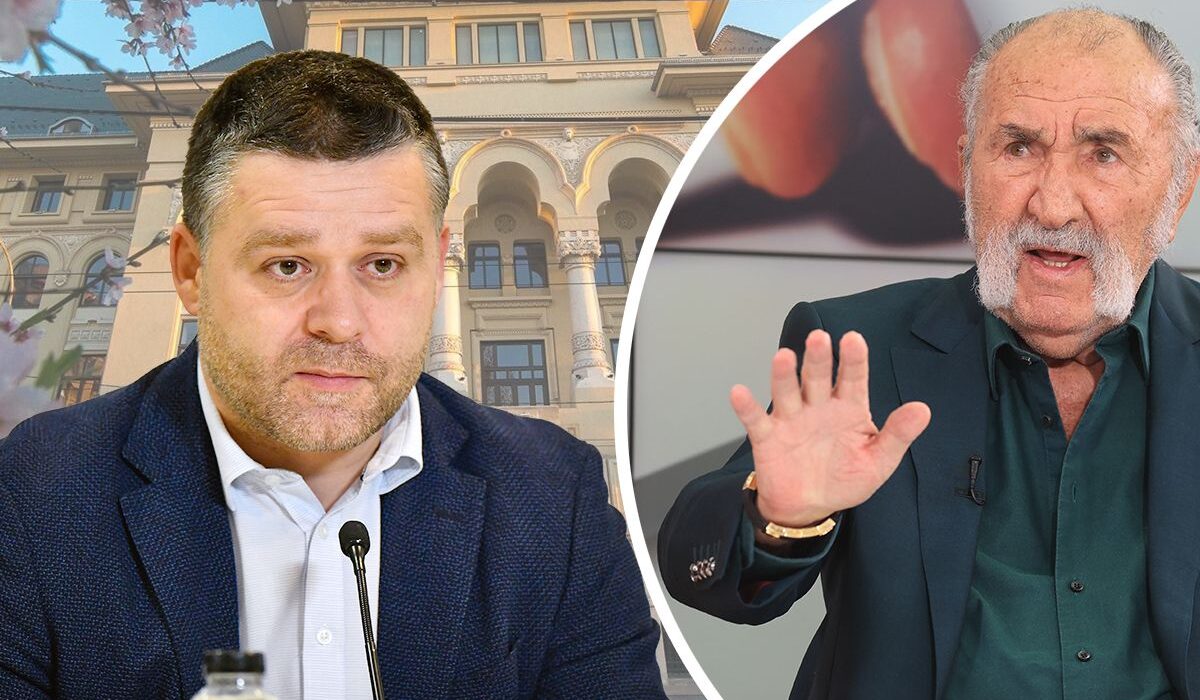 „Statuie de 300 de kilograme” » Ion Țiriac l-a dat de gol pe primarul Ciprian Ciucu: „Nu știu dacă fac o greșeală și-mi cer scuze”