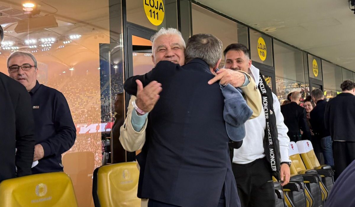 Gică Hagi, la prima apariție ca selecționer: a venit împreună cu noul „secund” al României