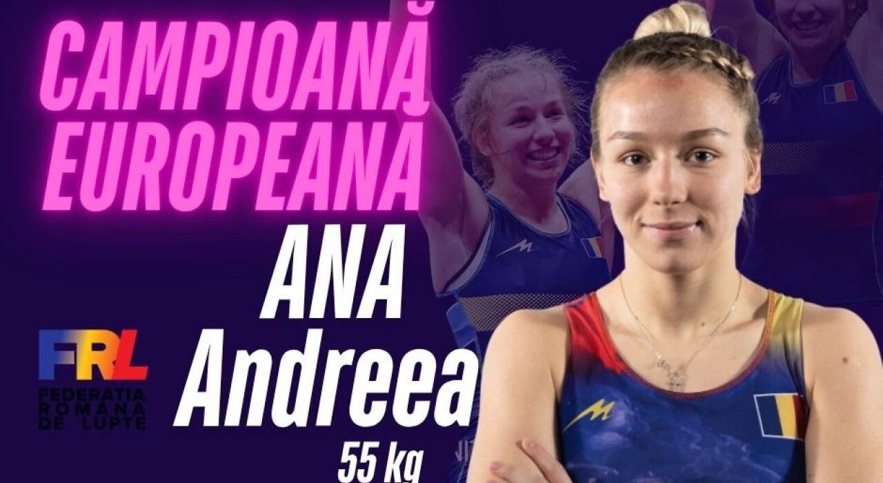 Ana Andreea Beatrice, campioană europeană la lupte pentru a patra oară! Victorie de senzație pentru stelistă