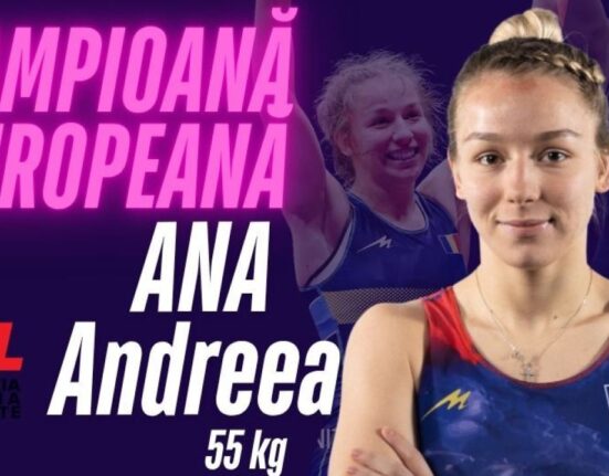 Ana Andreea Beatrice, campioană europeană la lupte pentru a patra oară! Victorie de senzație pentru stelistă