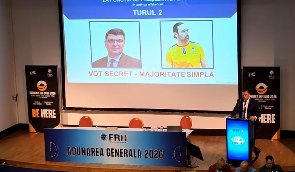 Bogdan Voina e noul președinte al FRH! Gheorghe Tadici, situație incredibilă în lupta pentru Consiliul de Administrație: vot încheiat după miezul nopții
