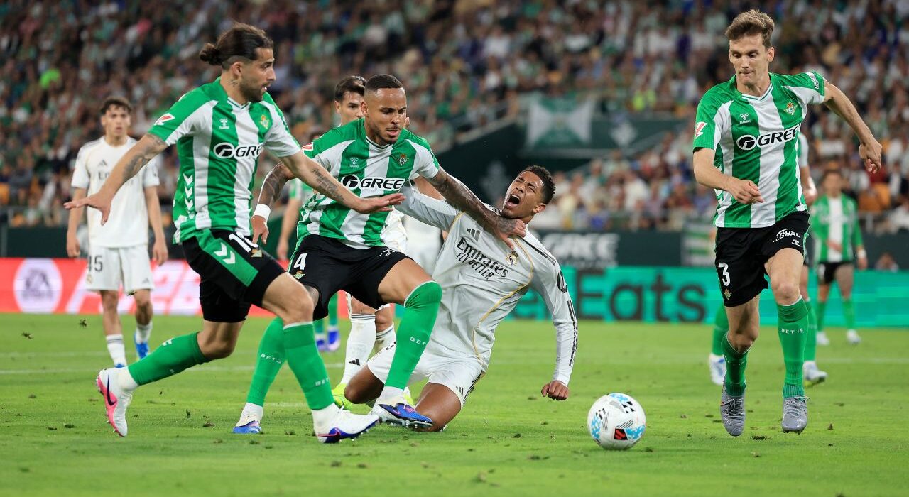 Real Madrid, KO în lupta pentru titlu la ultima fază cu Betis! Clasamentul din La Liga
