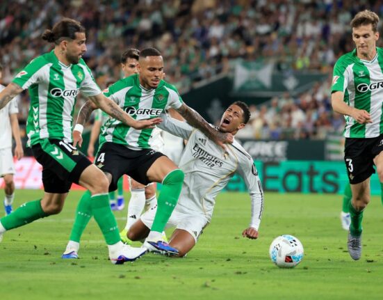 Real Madrid, KO în lupta pentru titlu la ultima fază cu Betis! Clasamentul din La Liga