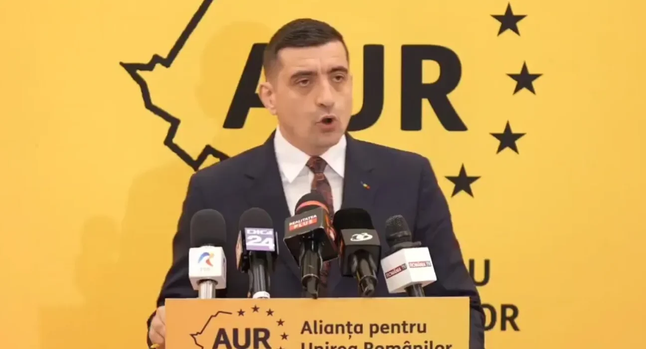 VIDEO George Simion: moțiunea de cenzură poate fi depusă chiar mâine. AUR vizează vot pe 5 mai
