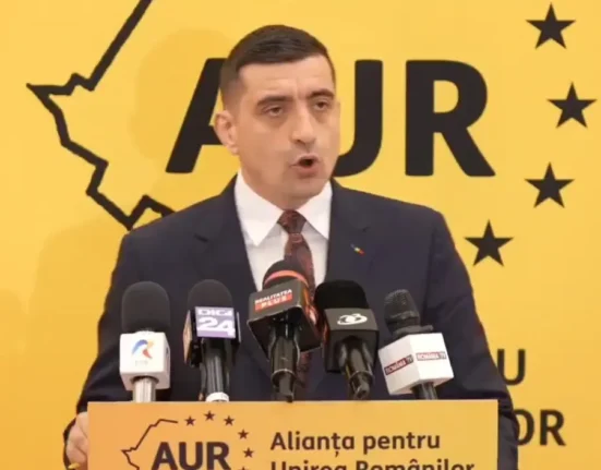 VIDEO George Simion: moțiunea de cenzură poate fi depusă chiar mâine. AUR vizează vot pe 5 mai