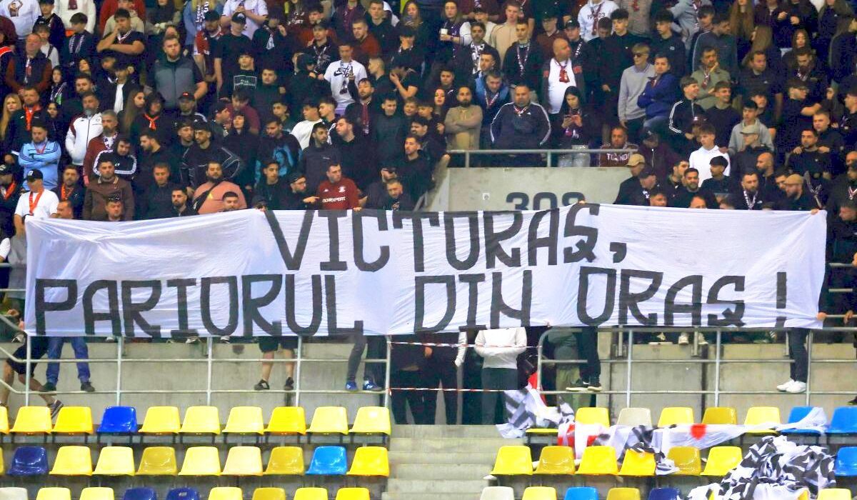 „Victoraș, pariorul din oraș” » Gâlcă, întrebat frontal acuzele grave ale suporterilor Rapidului