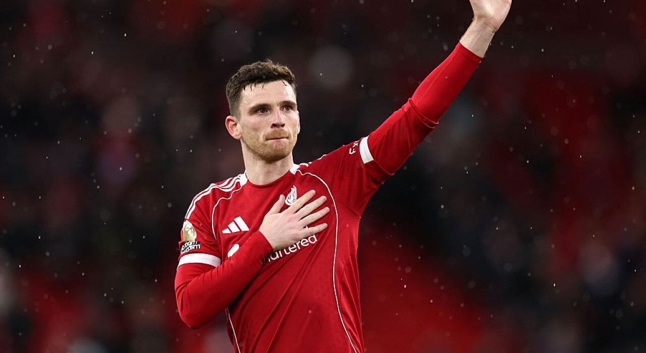 Andy Robertson va juca în Spania! Vicăpitanul lui Liverpool este aproape de mutarea în La Liga