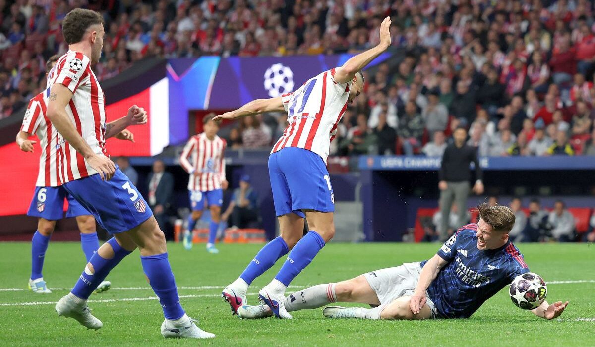 Penalty controversat în Atletico
