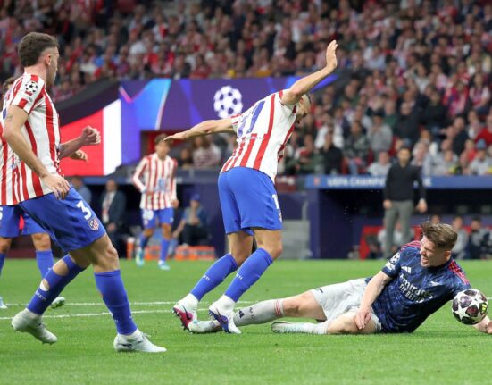 Penalty controversat în Atletico