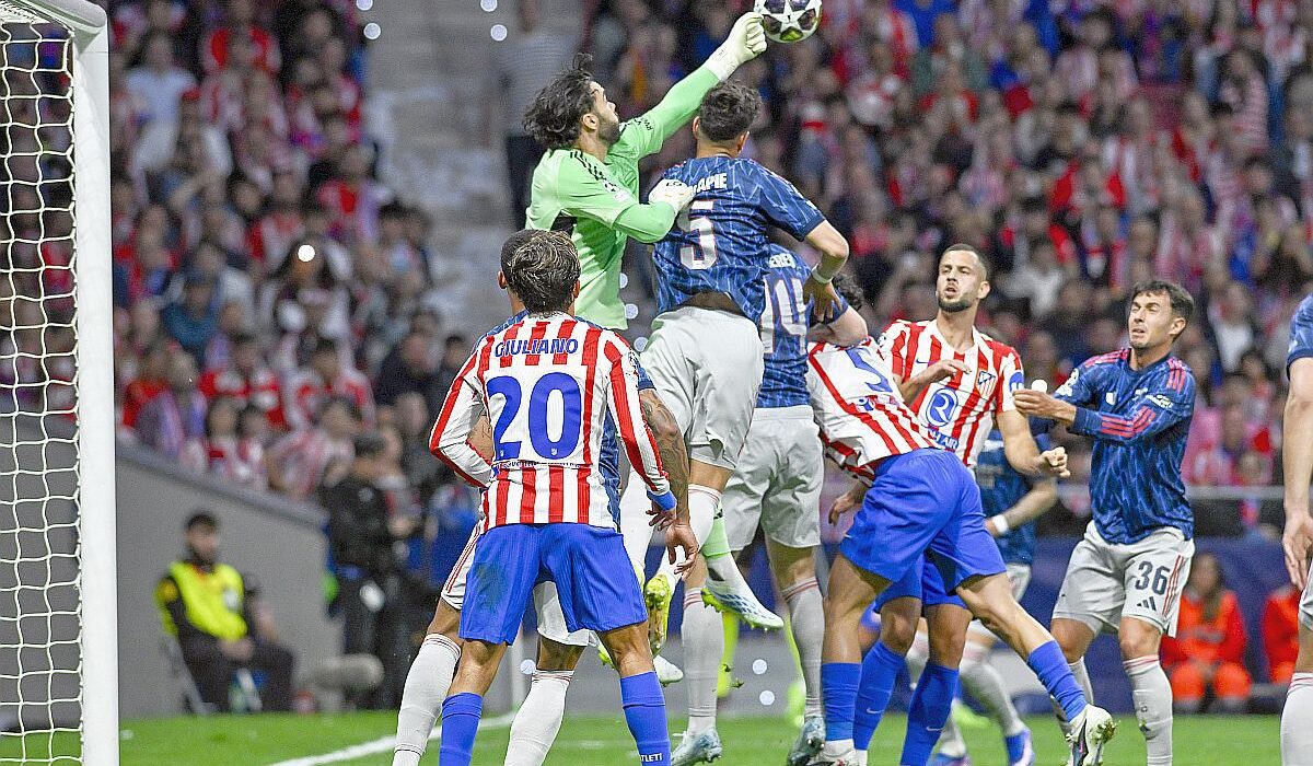 Atletico Madrid -uri pe Metropolitano!
