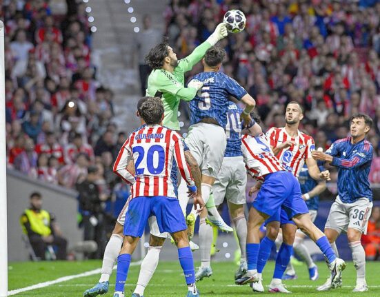 Atletico Madrid -uri pe Metropolitano!