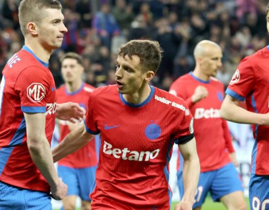 FCSB, un nou eșec în play-out-ul Superligii. Scor final cu Csikszereda