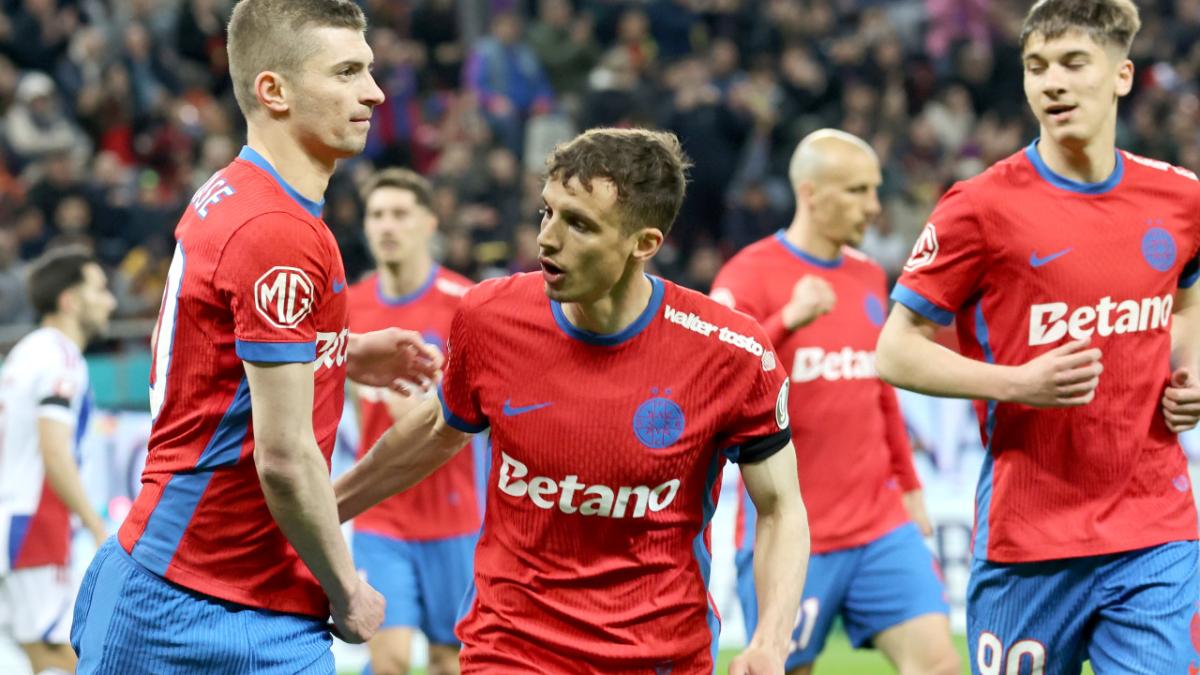 FCSB, un nou eșec în play-out-ul Superligii. Scor final cu Csikszereda