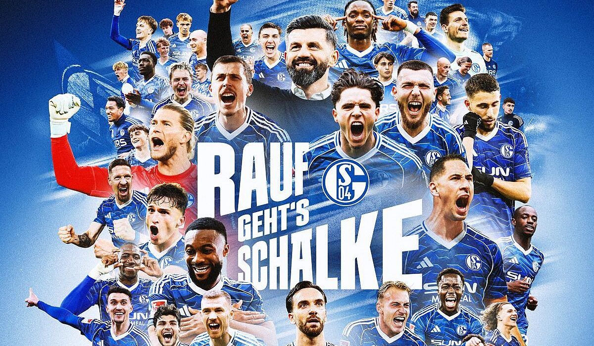 După 3 ani, Schalke revine în Bundesliga!