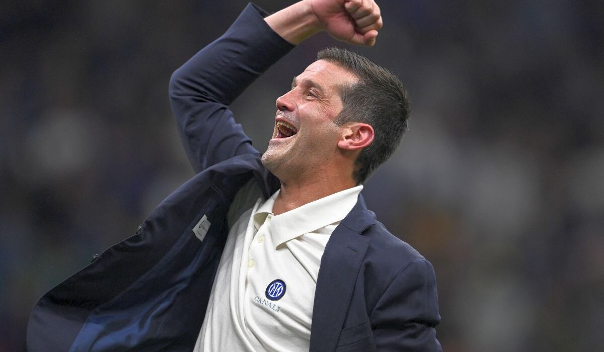 Cristi Chivu, spumos după ce a devenit campion cu Inter » Reacție cu umor și emoție într-o seară istorică