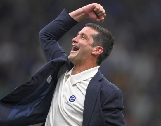 Cristi Chivu, spumos după ce a devenit campion cu Inter » Reacție cu umor și emoție într-o seară istorică