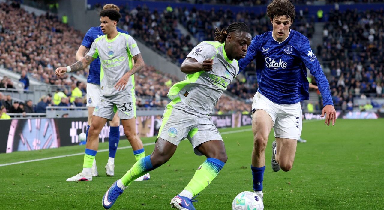 Everton – Manchester City 3-3, pe VOYO: Doku salvează un punct pentru „cetățeni”! Arsenal este din nou favorită la titlu