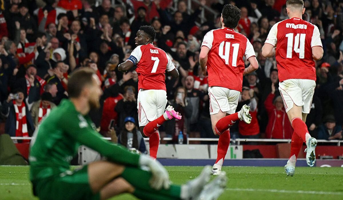 Nu se aștepta la așa ceva! Reacție dură după semifinala Arsenal -a plăcut”