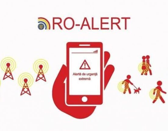 Mesaj RO-Alert în Galați și Tulcea în această dimineață. Posibile „căderi de obiecte din spaţiul aerian”