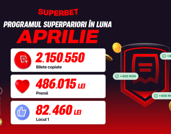 Clubul SuperPariorilor by Superbet, locul în care vrei să fii! SuperPremii te așteaptă în luna ma