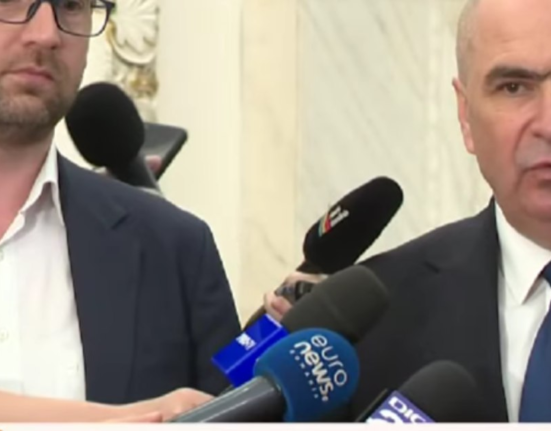 USR și PNL își unesc acțiunile. Declarațiile lui Dominic Fritz: „Mergem la Cotroceni cu idei clare”