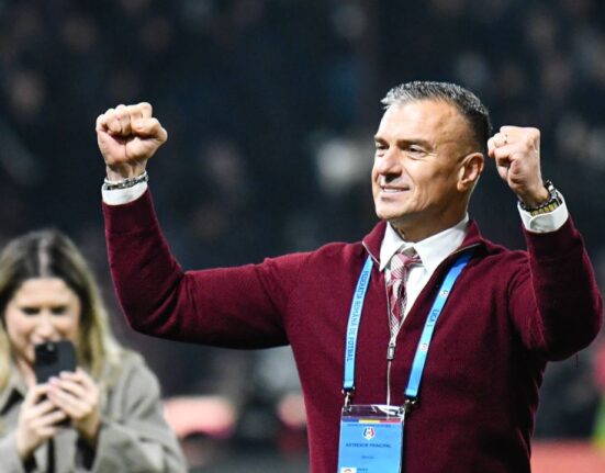 A spus-o în direct: ”Pancu pleacă la Rapid”