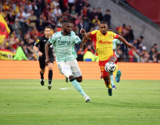 A doua retrogradată matematic din Ligue 1