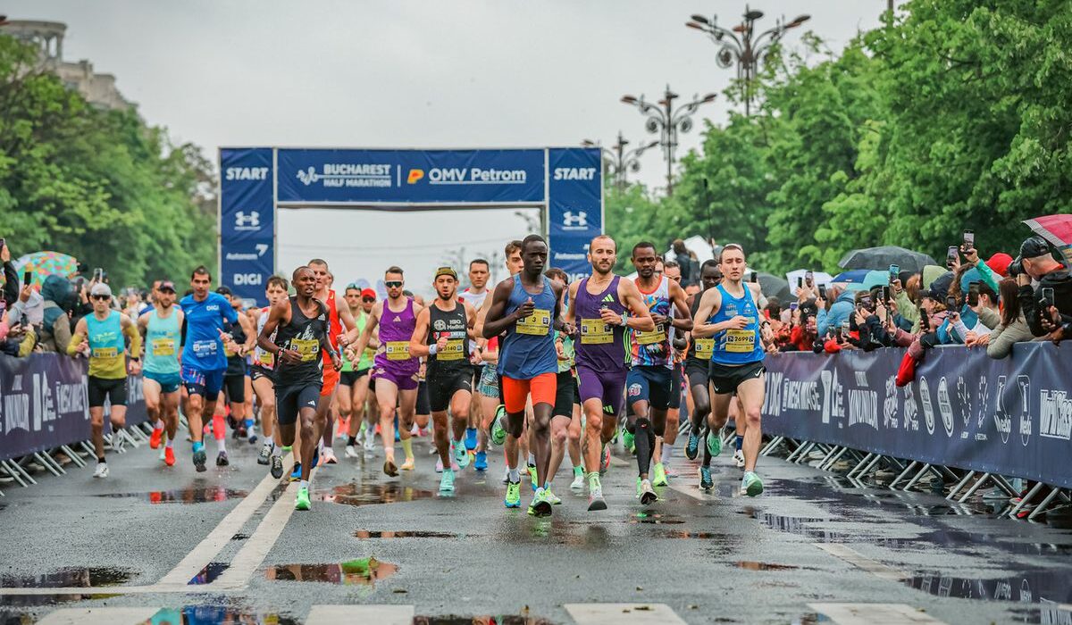 12.000 de participanți au luat startul la ediția a 15 a OMV Petrom Bucharest HALF MARATHON