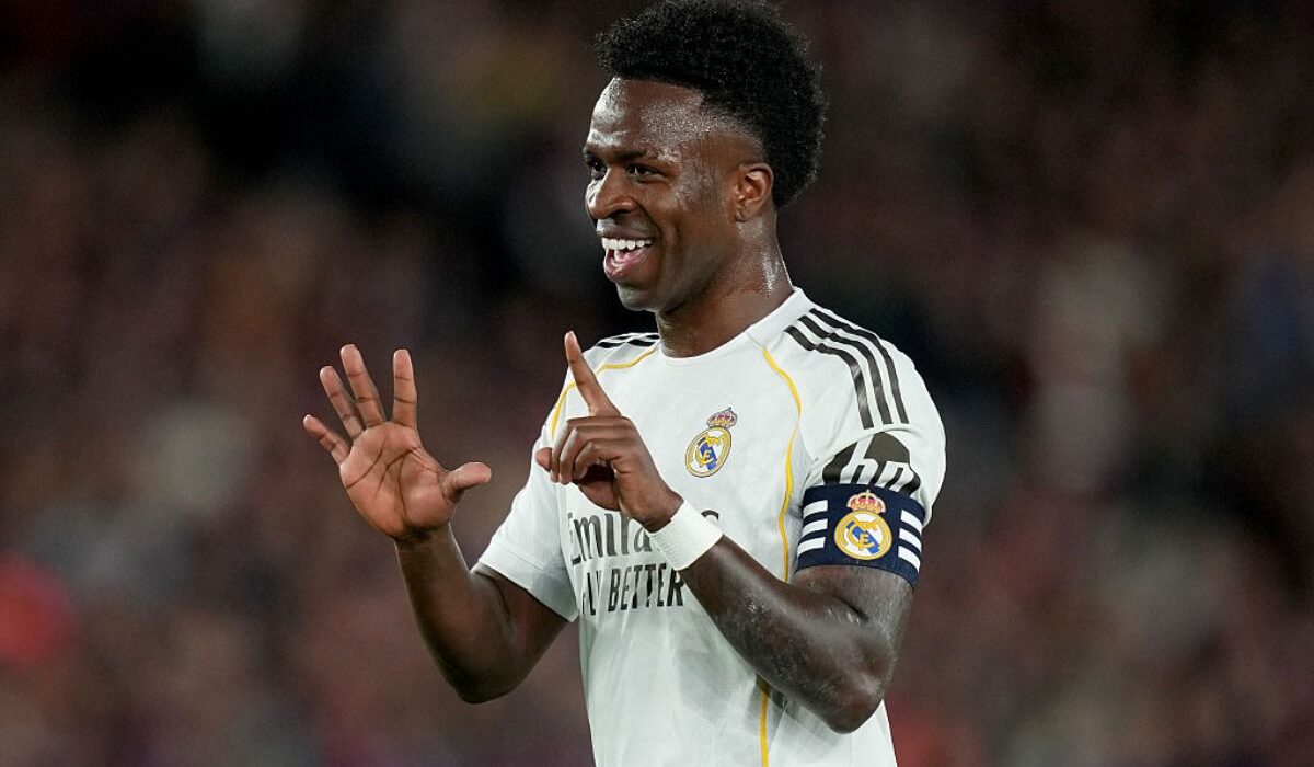 Vinicius, din nou în centrul unui moment controversat » Gestul care a încins spiritele în El Clasico