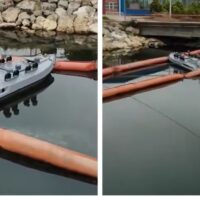 Procurorii au deschis dosar penal după explozia dronei maritime în Portul Constanţa. Ce infracțiuni sunt cercetate