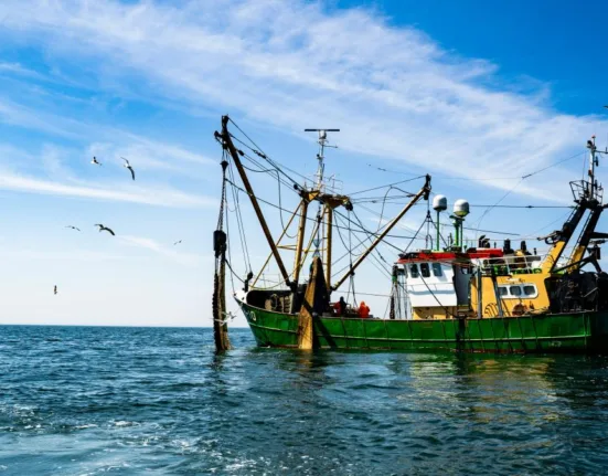 Barcă de pescuit turcească, atacată în Marea Neagră