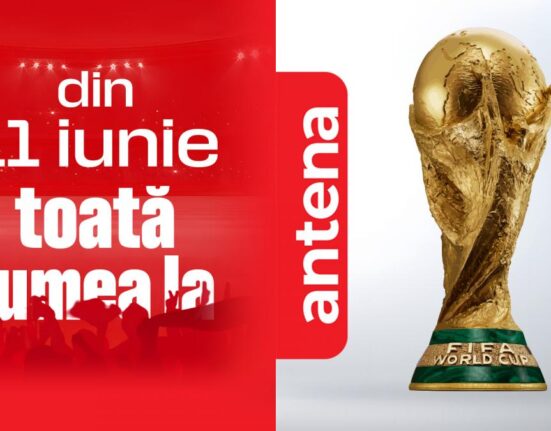 Din 11 iunie, Toată lumea la Antena! FIFA World Cup 2026™ începe exclusiv în Universul Antena