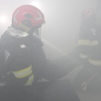 Incendiu la spitalul din Tulgheș. 20 de pacienți, evacuați