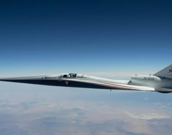 Zbor supersonic: NASA a depășit bariera sunetului cu avionul experimental X-59