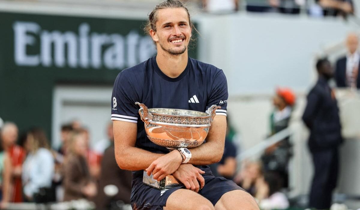 Alexander Zverev, la conferința de presă după triumful de la Roland Garros: „Sunt campion de Mare Șlem și nimeni nu-mi poate lua asta”