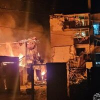Atac rusesc cu drone și rachete asupra regiunii Harkov: trei persoane au murit și 18 au fost rănite