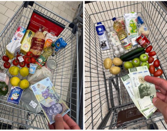 Șoc la supermarket în Mexic: ce cumperi cu 100 de lei la București vs 400 de pesos în CDMX