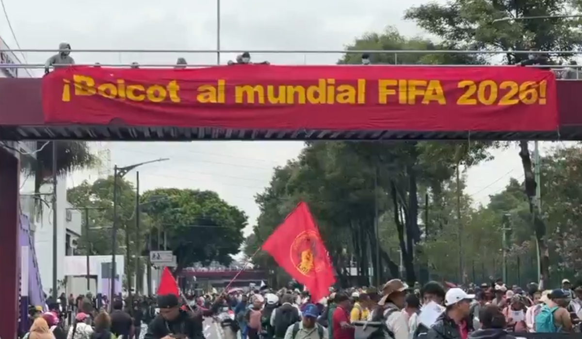 Haos uriaș înaintea startului Cupei Mondiale! Mii de protestatari au blocat drumul spre stadionul meciului de deschidere