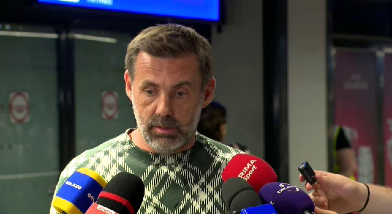 Zeljko Kopic, emoționant la aeroport: ”Când am venit aici, nu era nimeni! Acum, e plin de jurnaliști. E o vorbă în România”