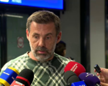 Zeljko Kopic, emoționant la aeroport: ”Când am venit aici, nu era nimeni! Acum, e plin de jurnaliști. E o vorbă în România”