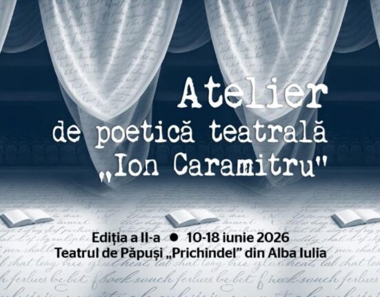 Atelierul de poetică teatrală „Ion Caramitru” continuă și anul acesta la Alba Iulia cu o ediție dedicată poeziei lui Lord Byron