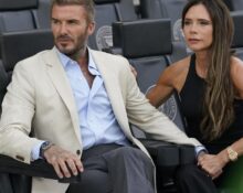 David Beckham va avea propria stea pe Aleea Celebrităților de la Hollywood