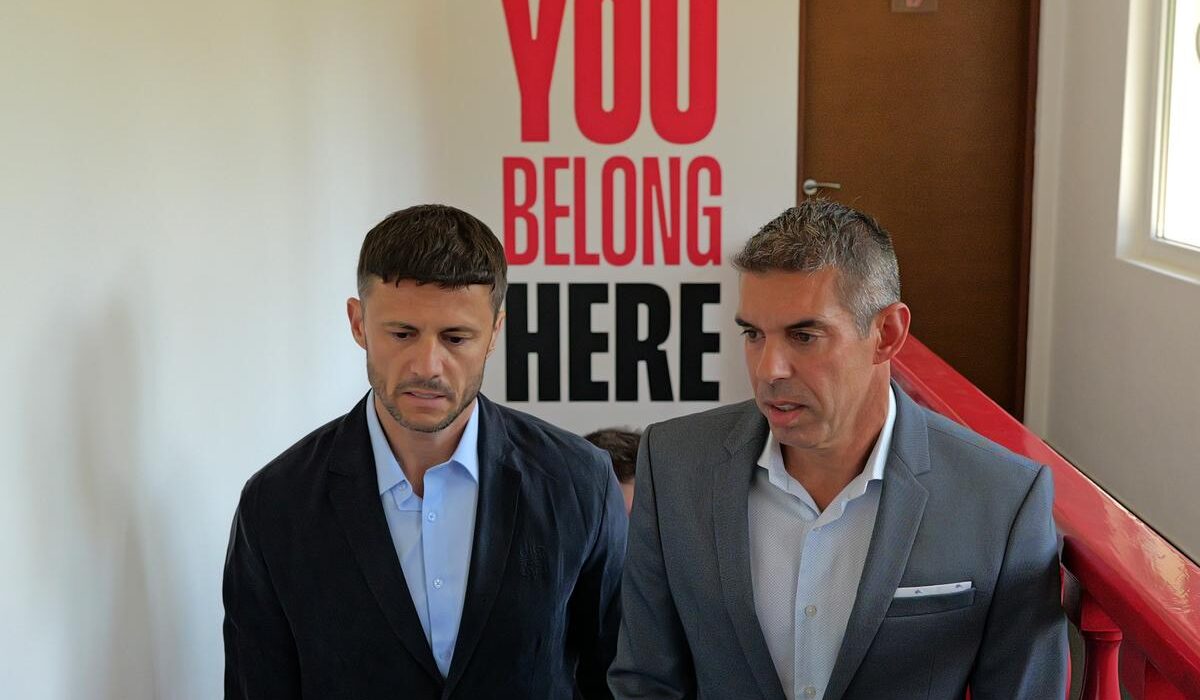 Nuno Campos găsește un golgeter la primul antrenament la Săftica » Și fiul unui fotbalist cunoscut speră să-l impresioneze pe portughez
