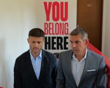 Nuno Campos găsește un golgeter la primul antrenament la Săftica » Și fiul unui fotbalist cunoscut speră să-l impresioneze pe portughez