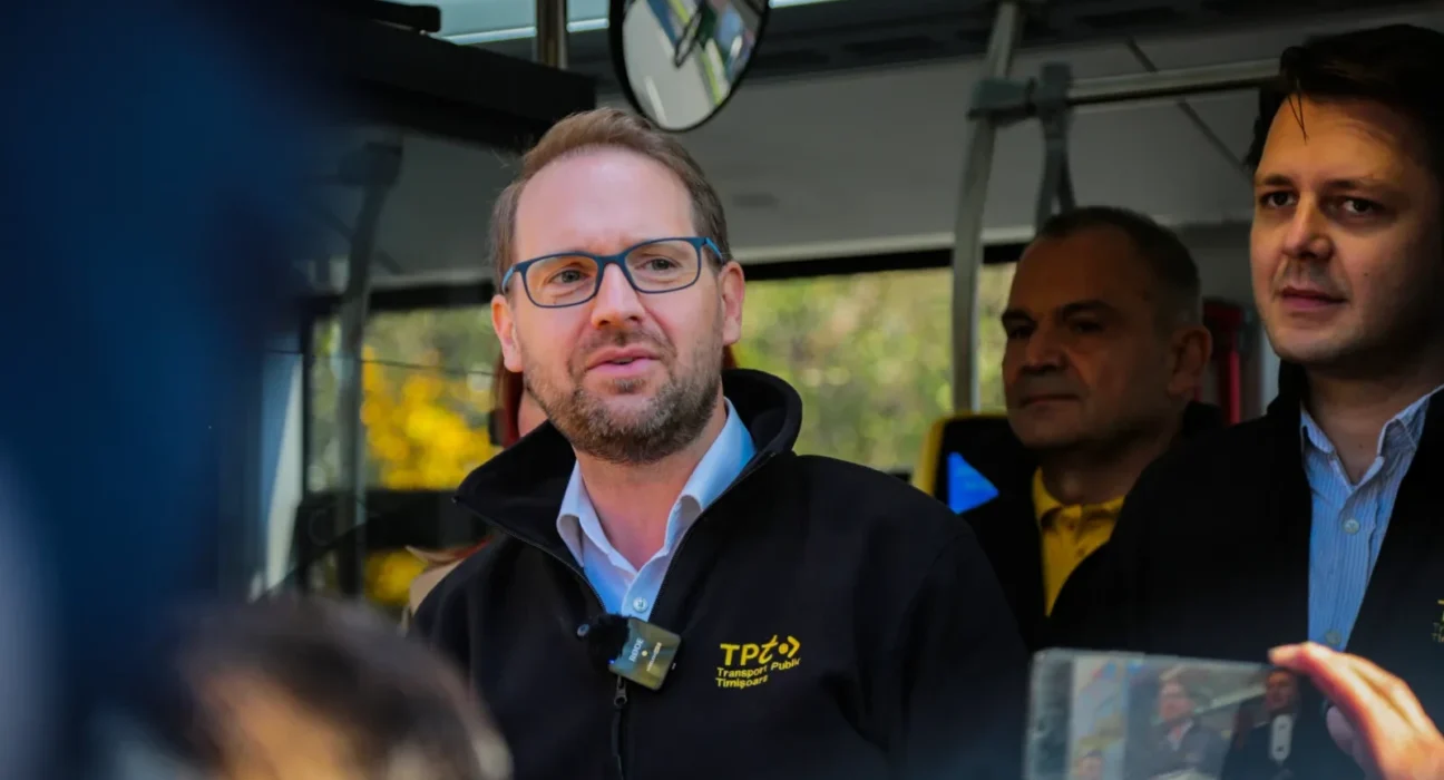 VIDEO Fritz (USR) face acuzații grave împotriva lui Veștea: „Există o rețea extractivă în jurul lui: resursele statului sunt folosite pentru unii sau alții”