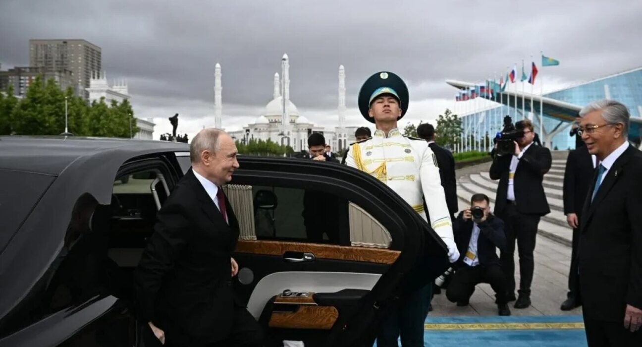 Vladimir Putin și-a luat măsuri de securitate cum nu s-au mai văzut: Inclusiv la propria casă și-a montat plase împotriva dronelor și iese extrem de rar