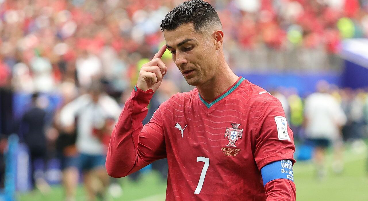 Reacția lui Cristiano Ronaldo după Portugalia