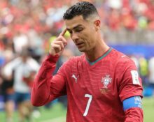 Reacția lui Cristiano Ronaldo după Portugalia